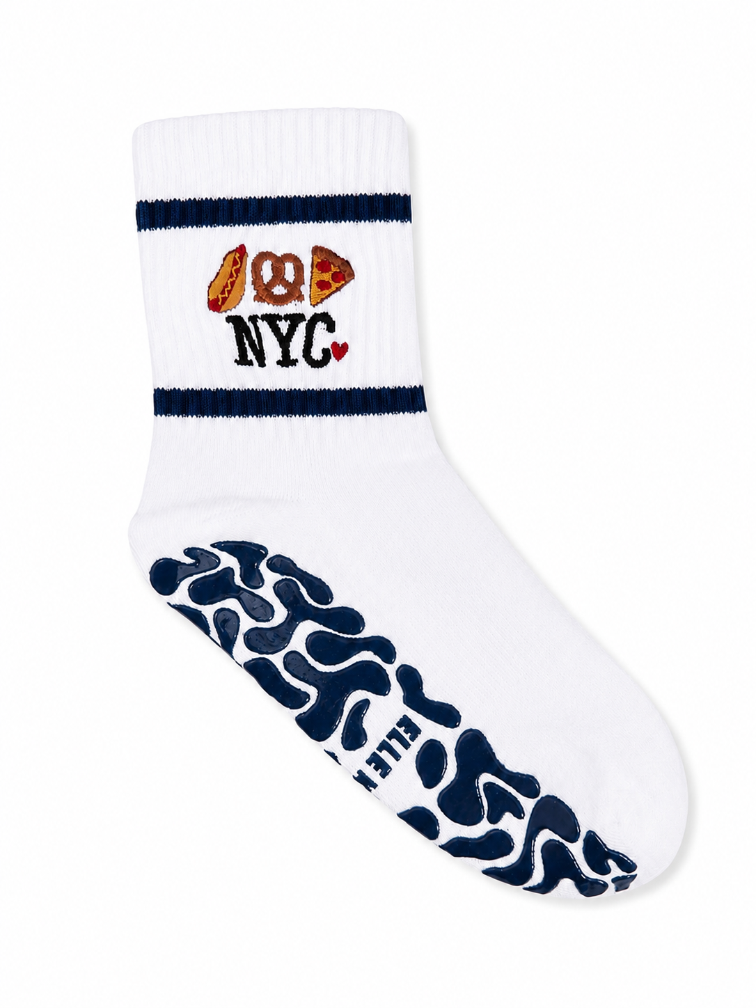 🌭 NYC Pilates socks