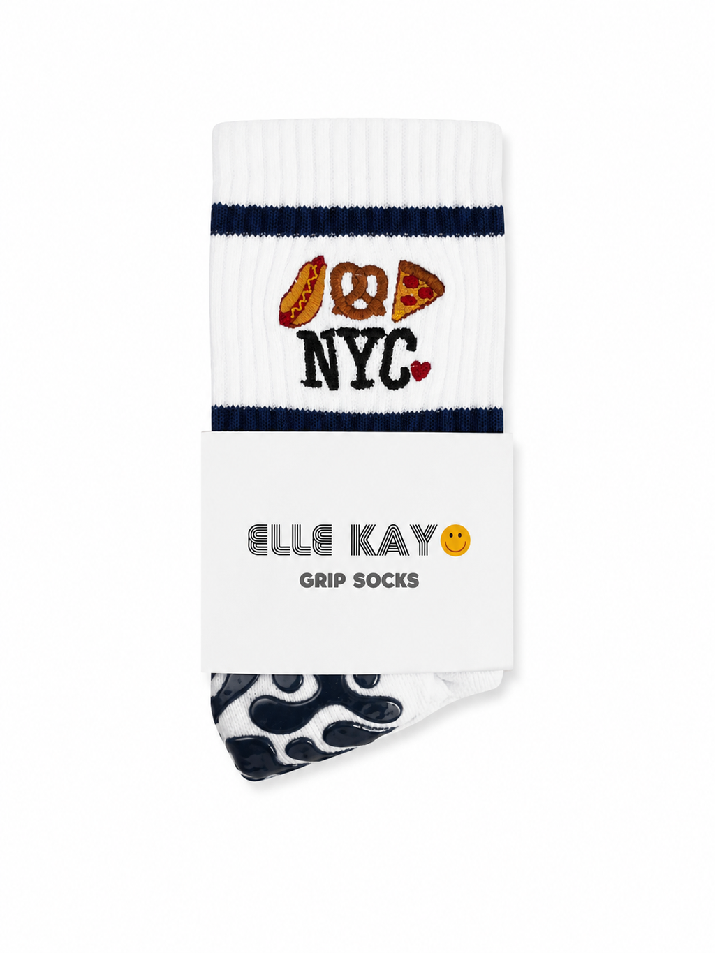 🌭 NYC Pilates socks