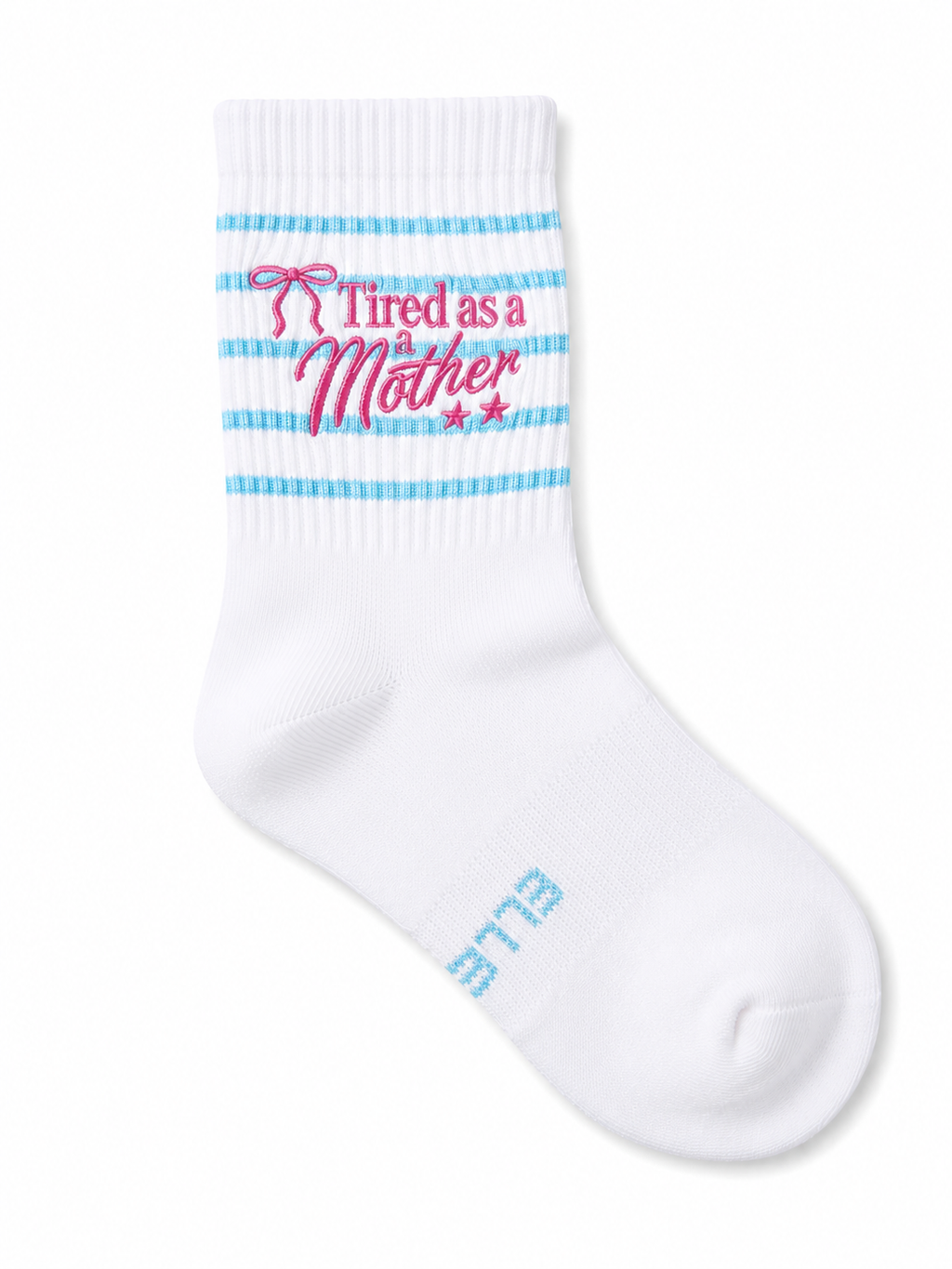 🎀 Tired as a Mother Socks
