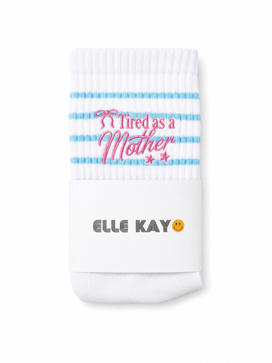 🎀 Tired as a Mother Socks