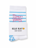 🎀 Tired as a Mother Pilates Socks