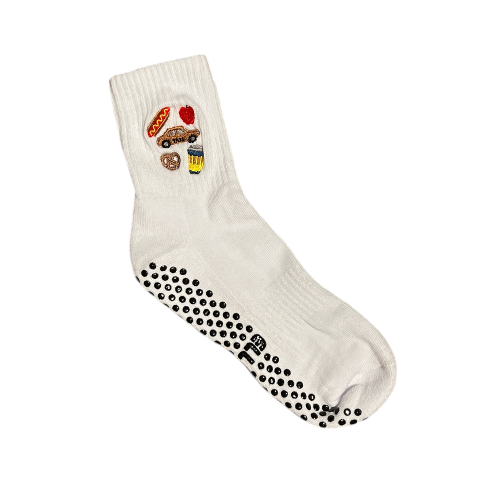 I ❤️ NY Pilates Socks