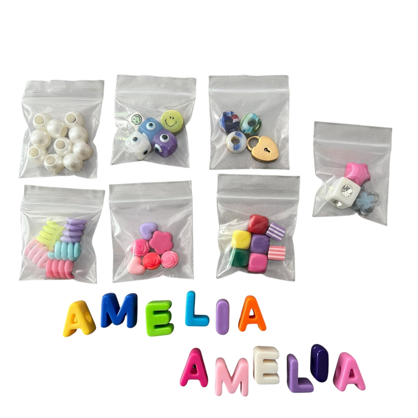 🎒 DIY bag charm kit