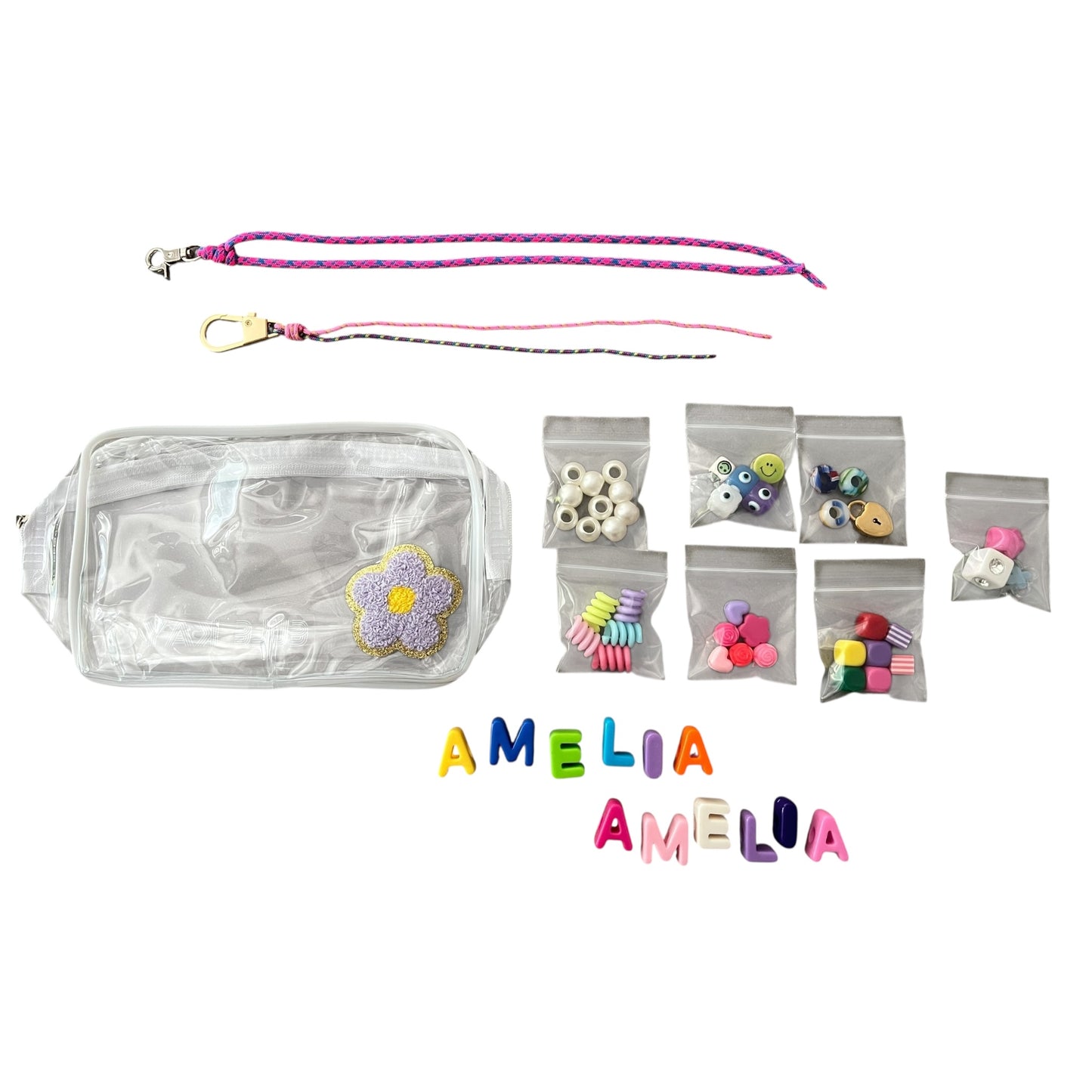 🎒 DIY bag charm kit