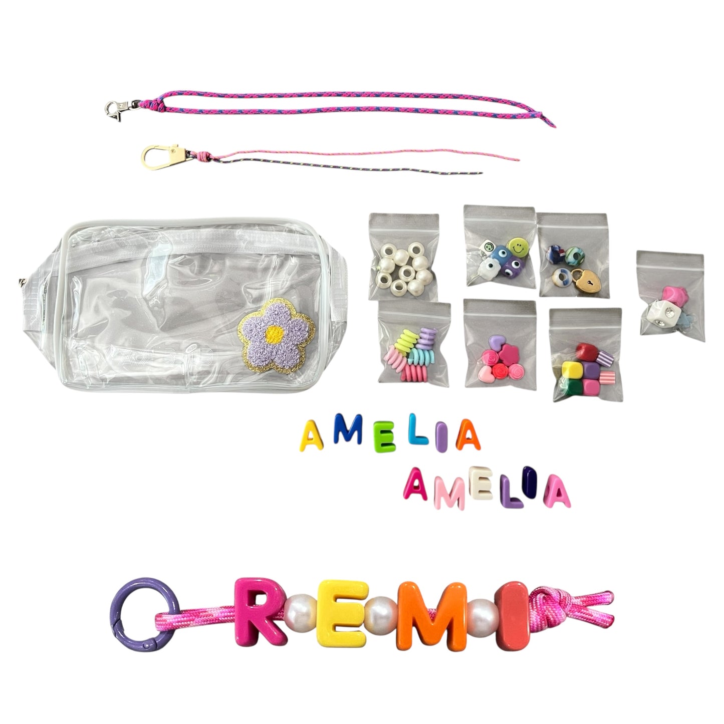 🎒 DIY bag charm kit