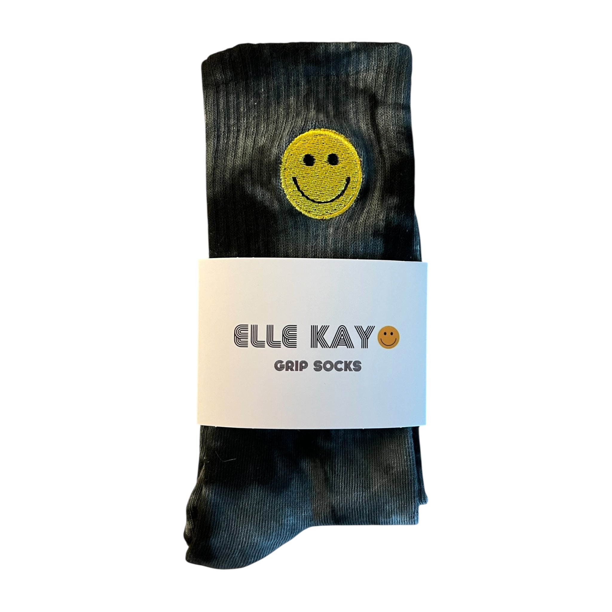 Grunge tie dye Pilates Socks