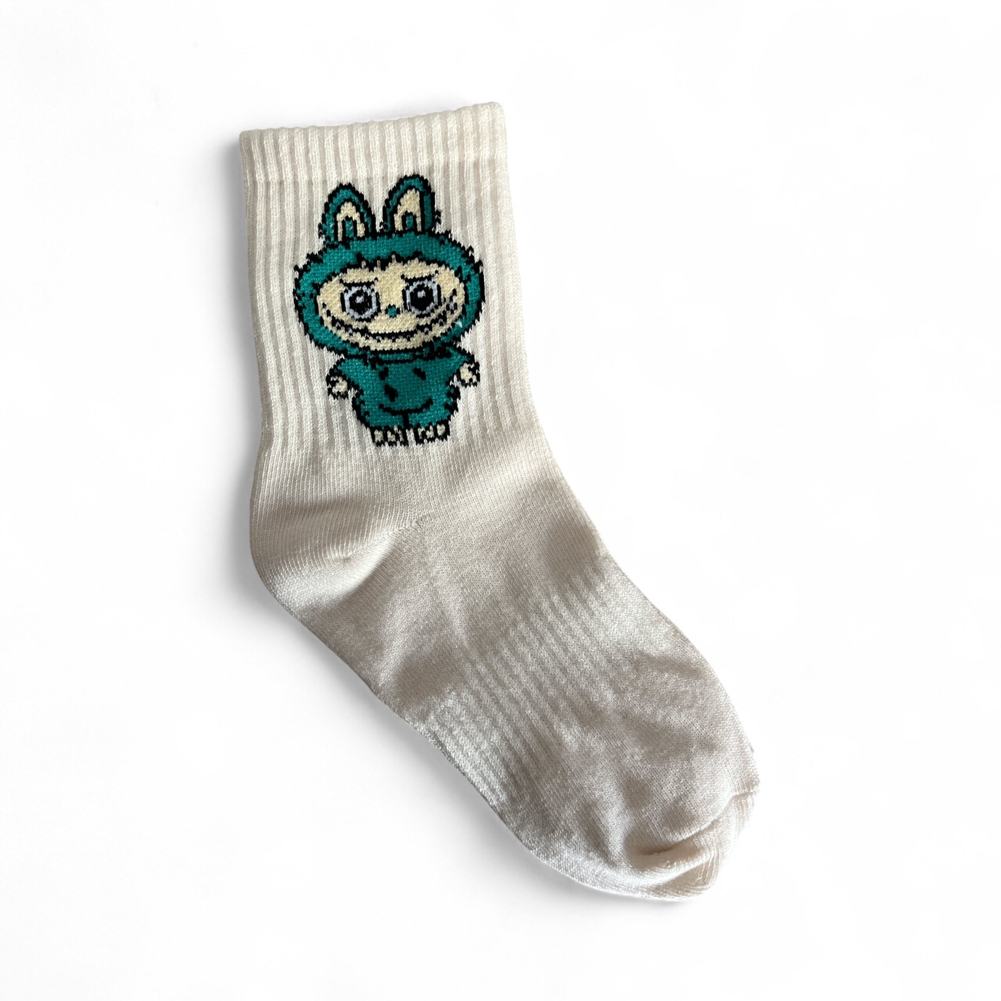 Lafufu socks teal- kids