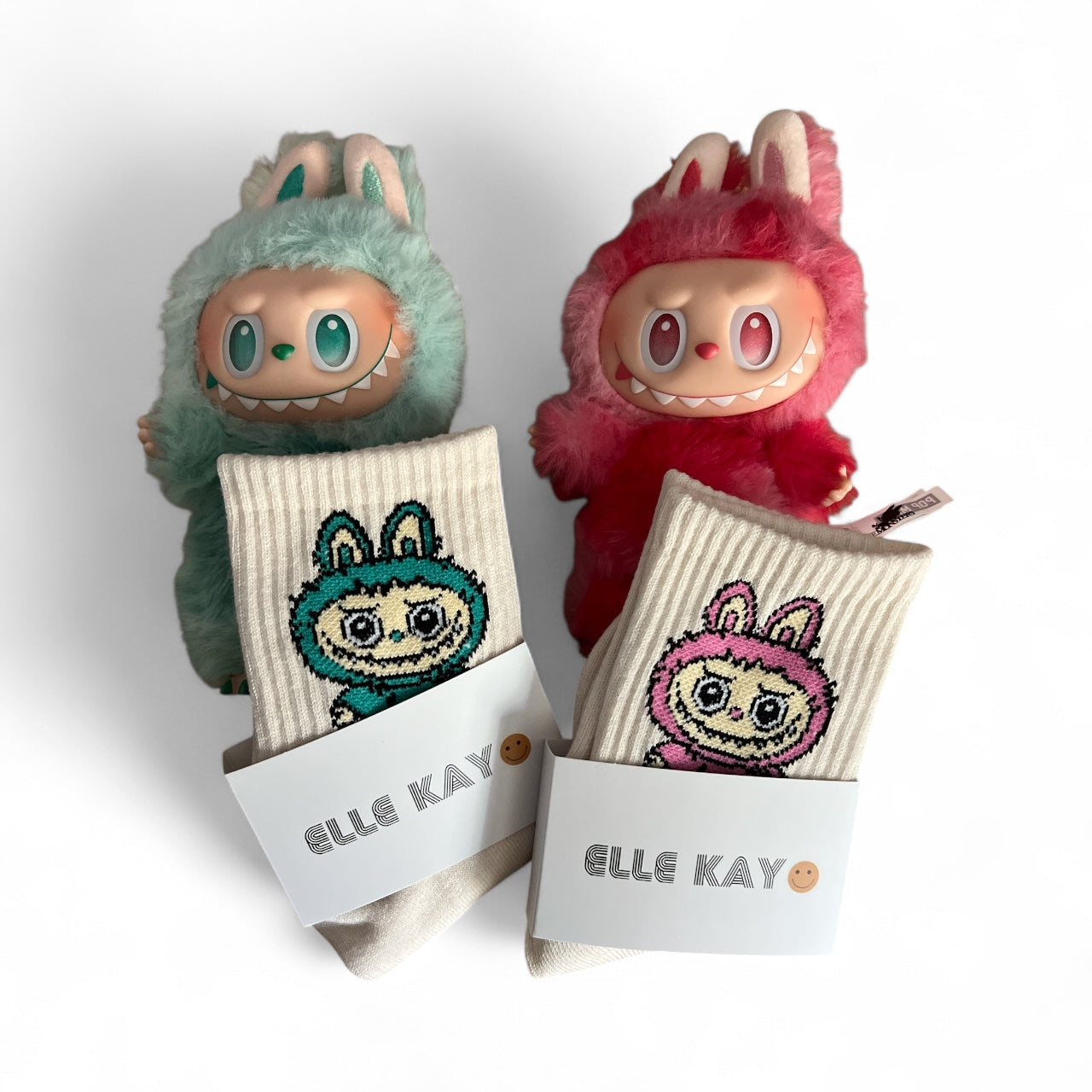 Lafufu socks grey- kids