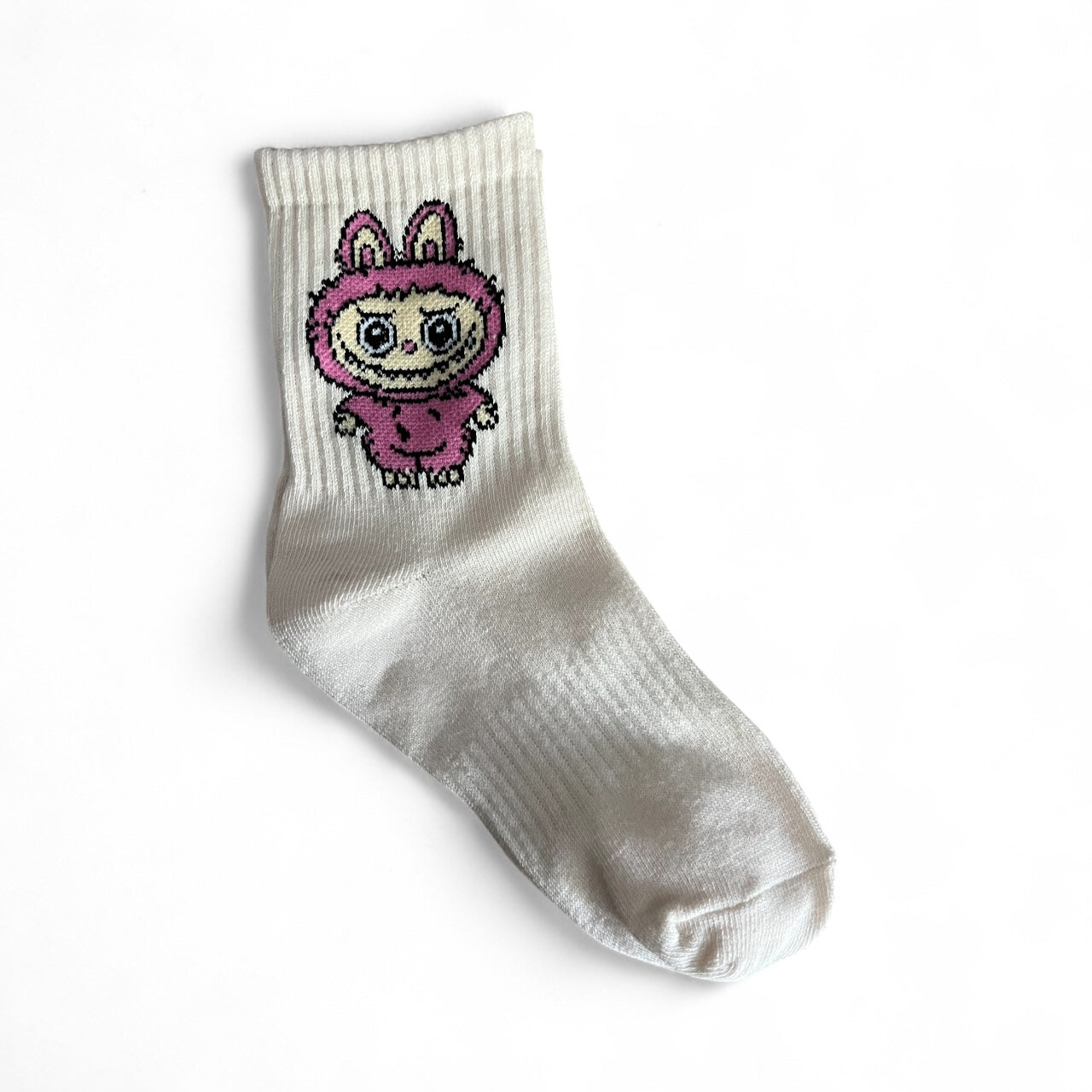 Lafufu socks pink- kids