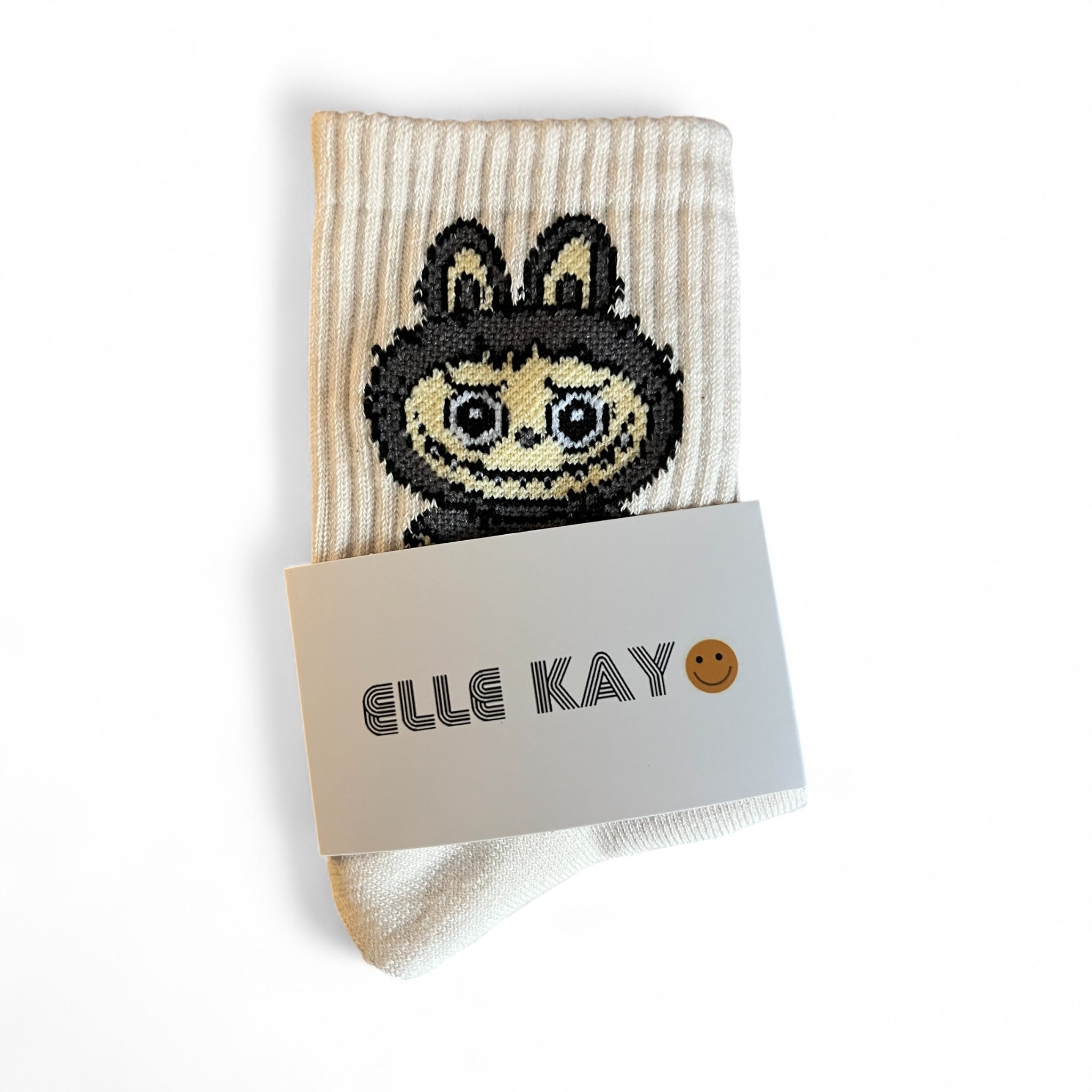 Lafufu socks grey- kids