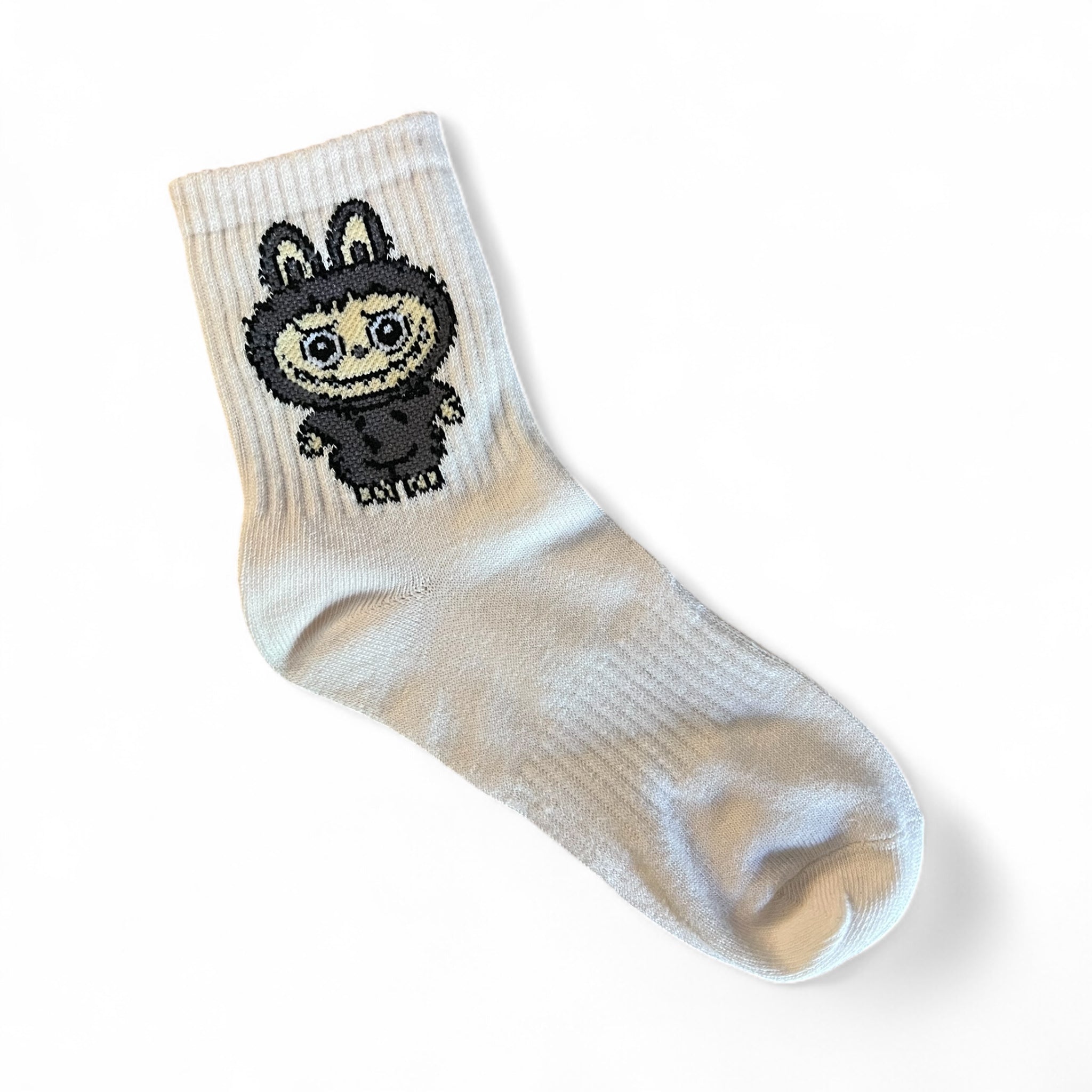Lafufu socks grey- kids