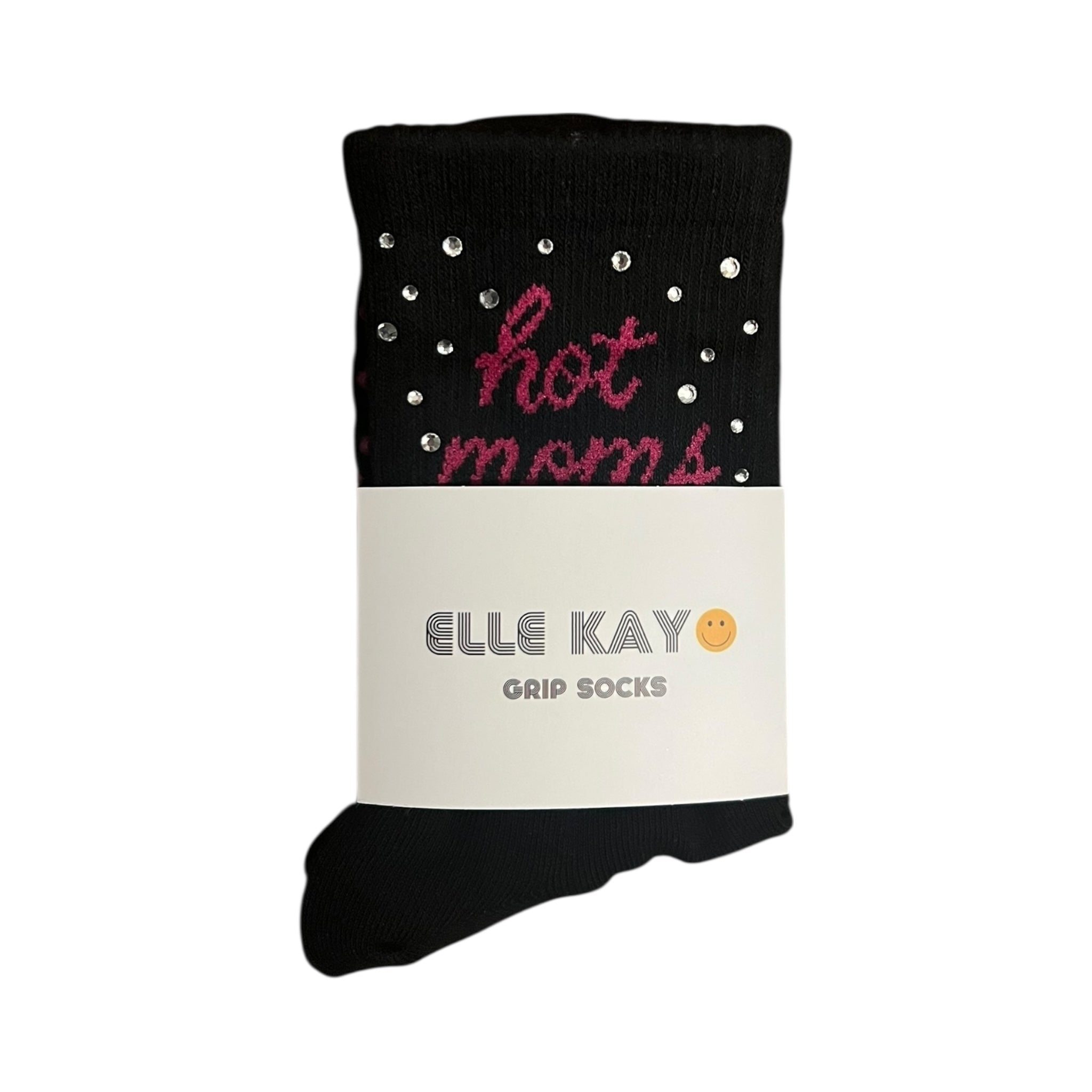 🔥 Hot moms club Pilates Socks