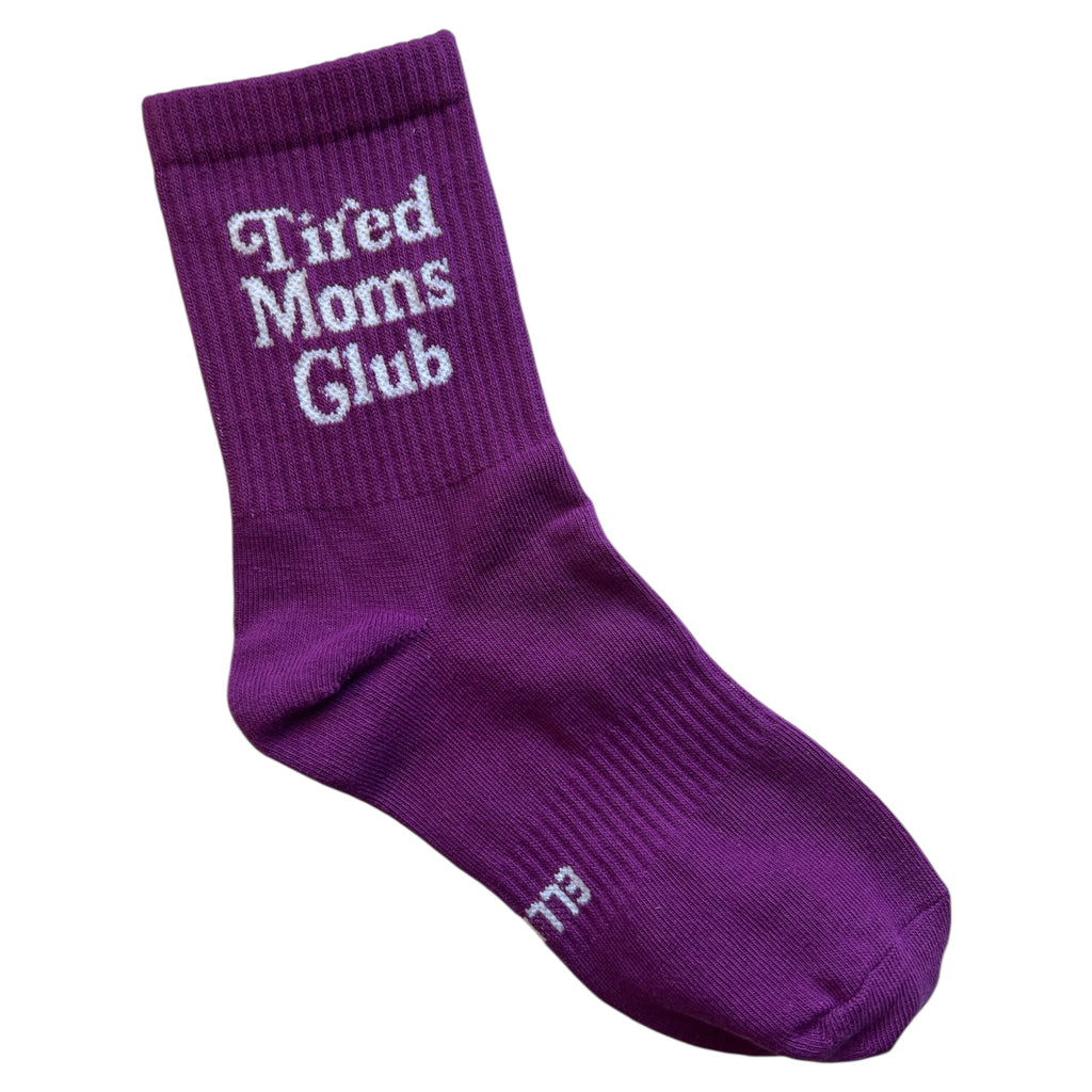 💤 Tired moms club Socks