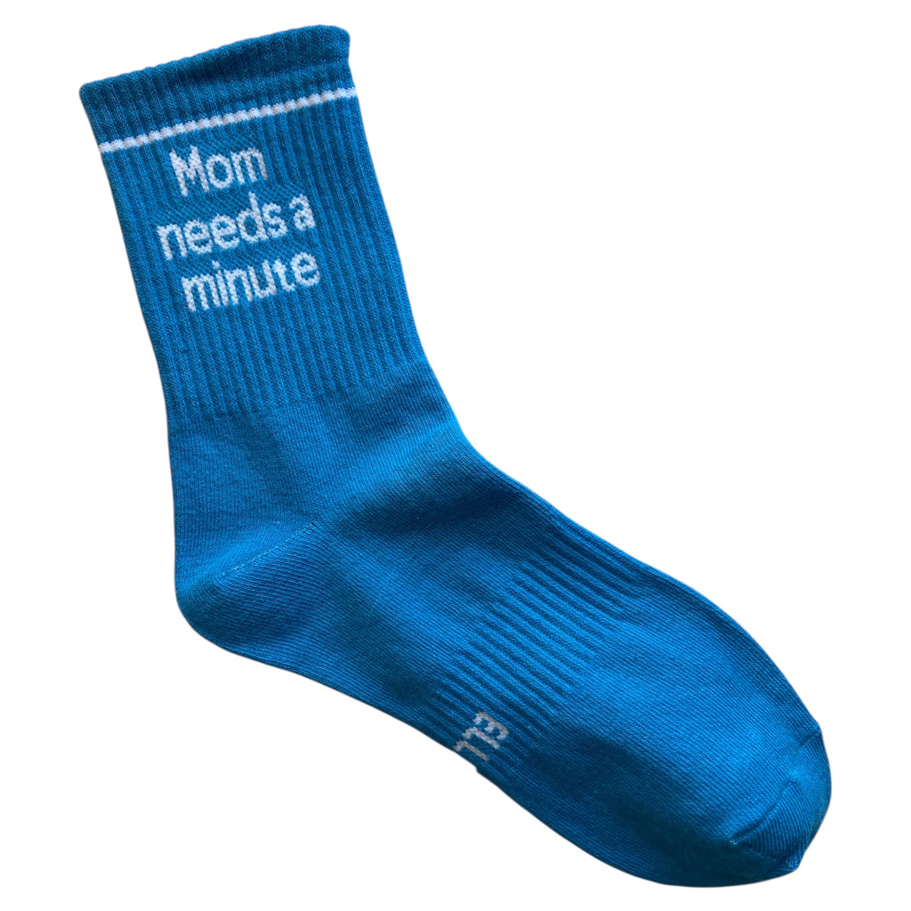😵‍💫 Mom needs a minute Socks