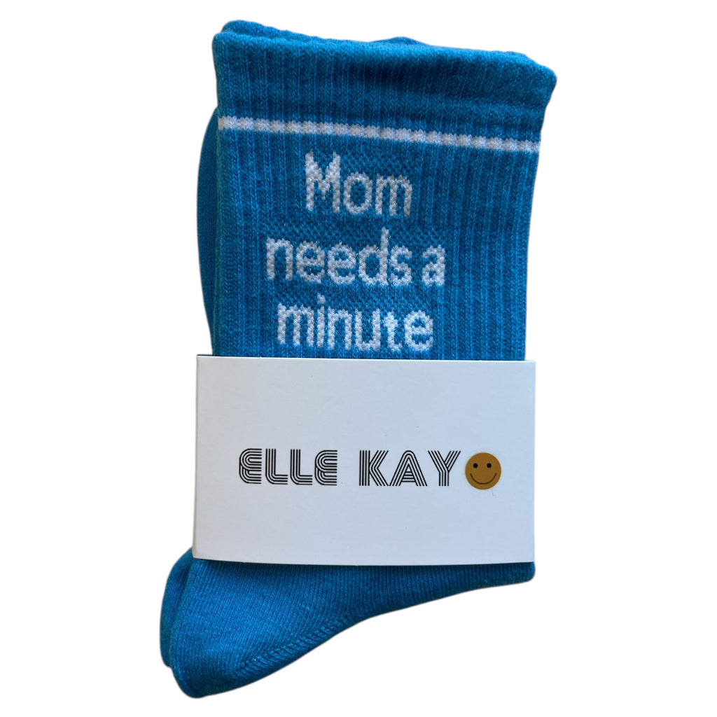 😵‍💫 Mom needs a minute Socks