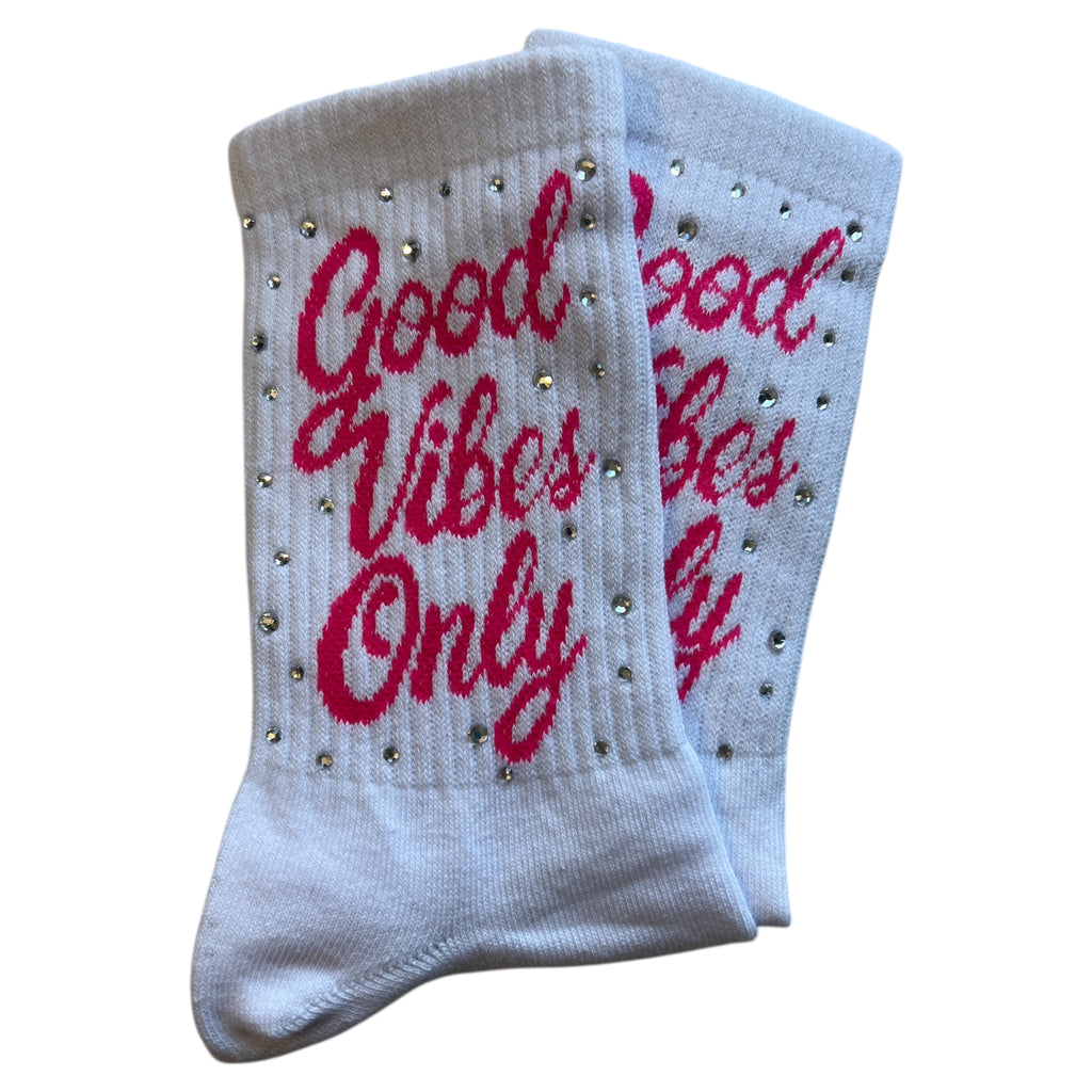 ✌🏻 Good vibes only Pilates Socks