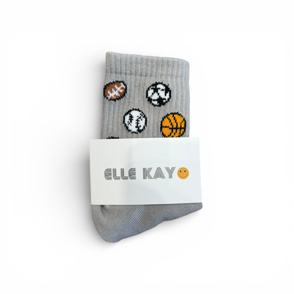 🏈 Sports socks- kids