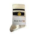 🙂 Retro socks / white