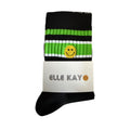 🙂 Retro socks / black