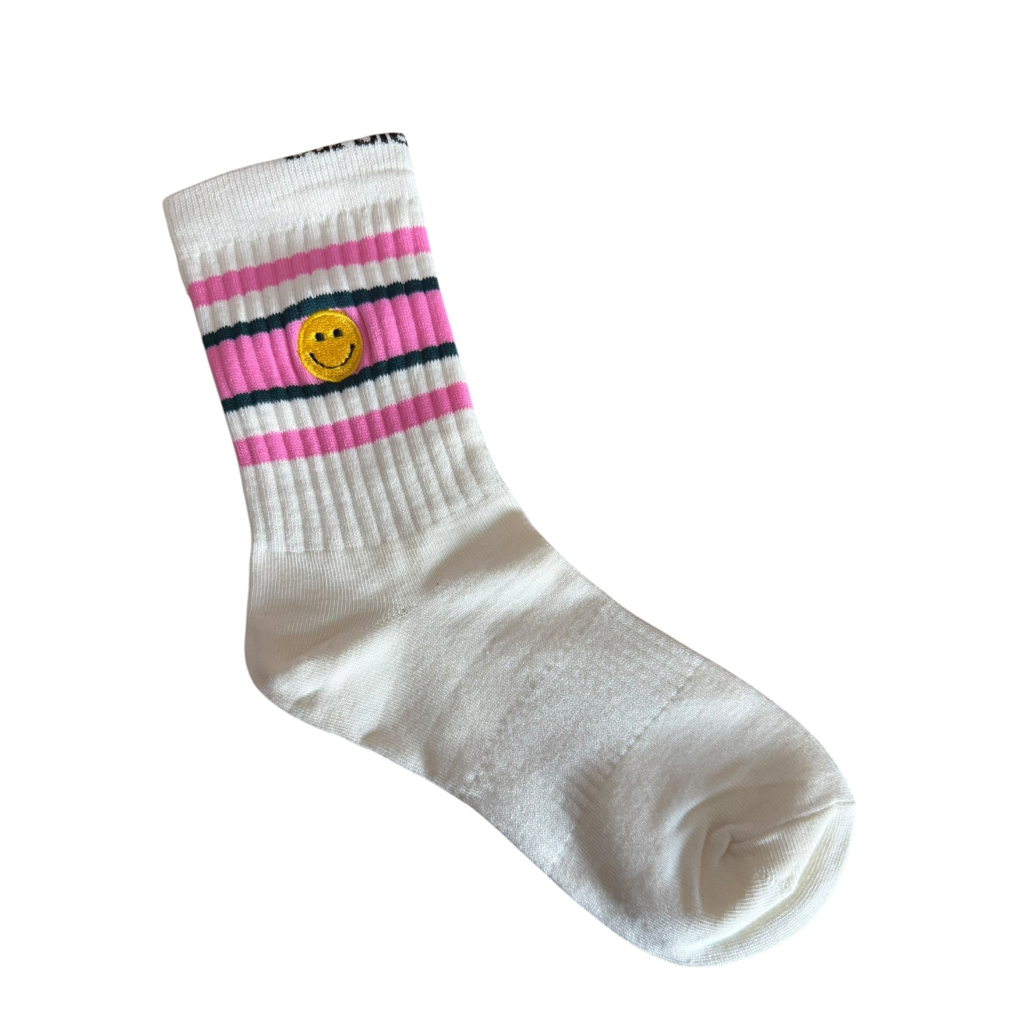 🙂 Retro socks / pink