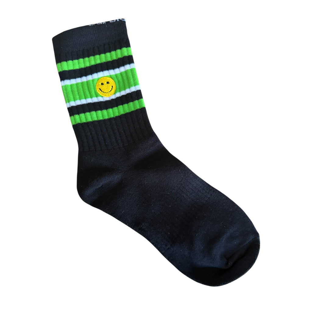 🙂 Retro socks / black