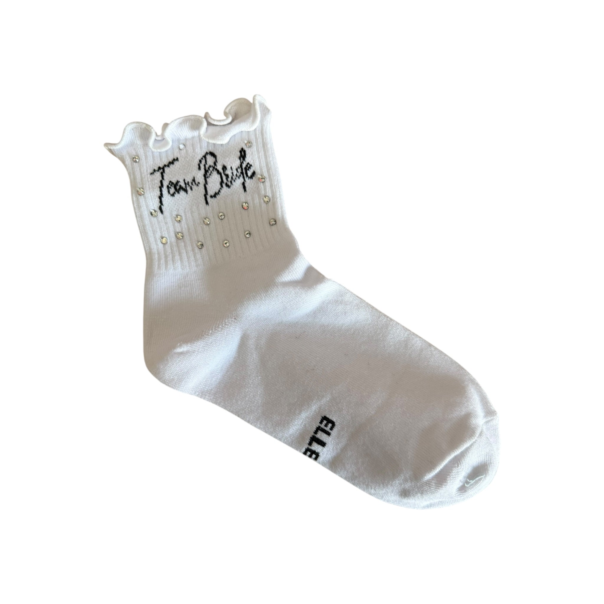 👰‍♀️ “Team Bride” Socks