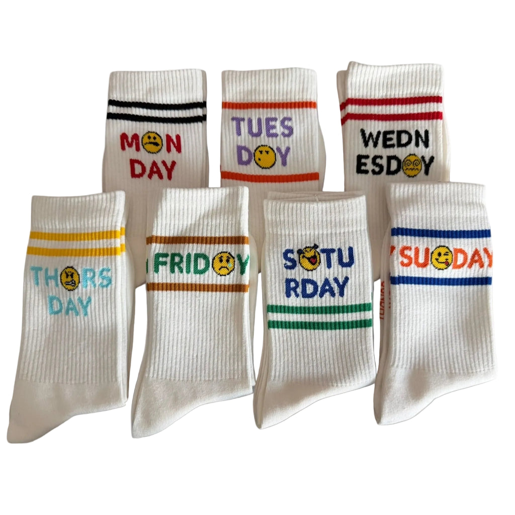 📅 Days of the week socks