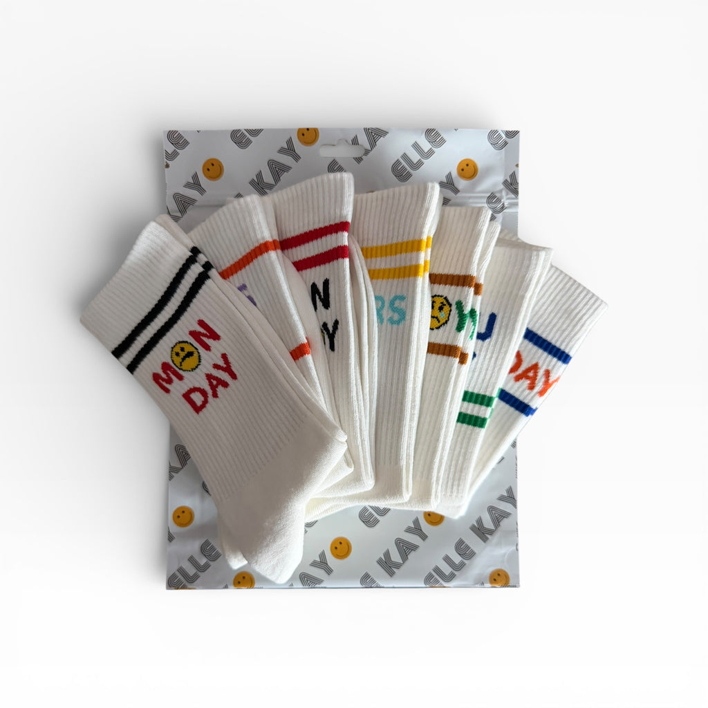 📅 Days of the week socks