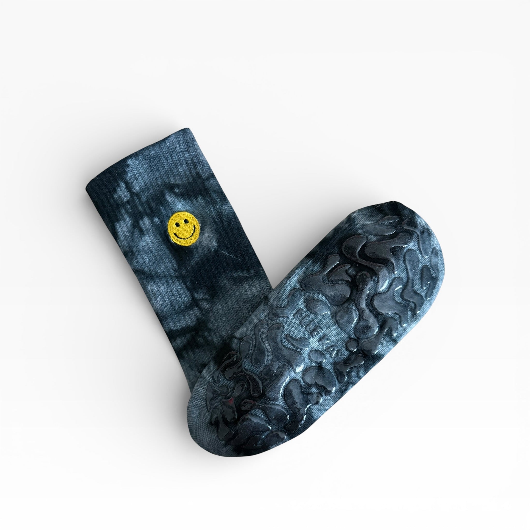 🙂 Grunge tie dye Pilates Socks