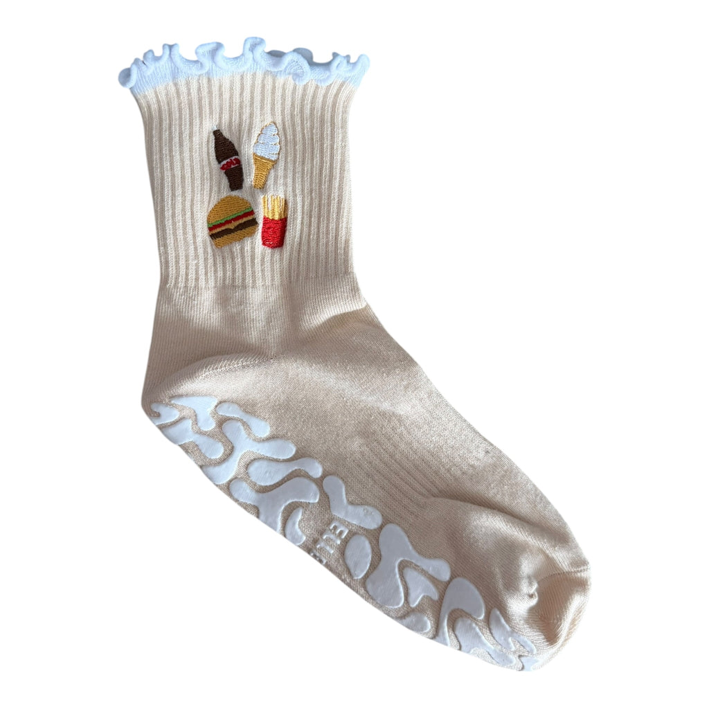 🍟 Happy Meal Pilates Socks