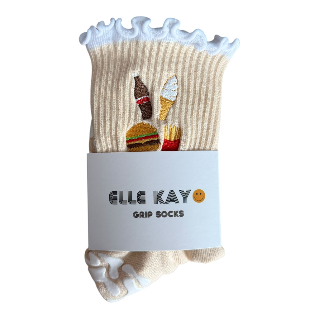 🍟 Happy Meal Pilates Socks