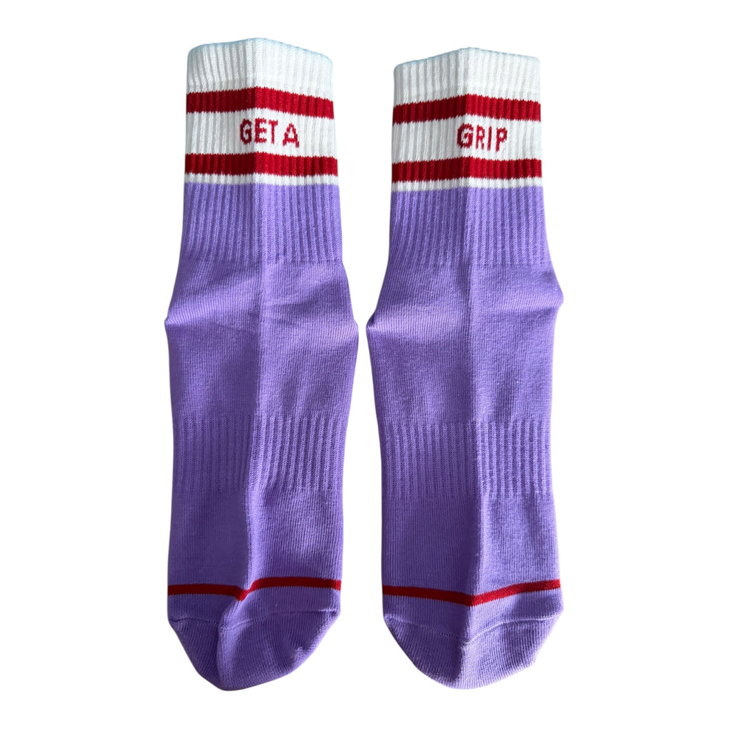Get a Grip Pilates Socks