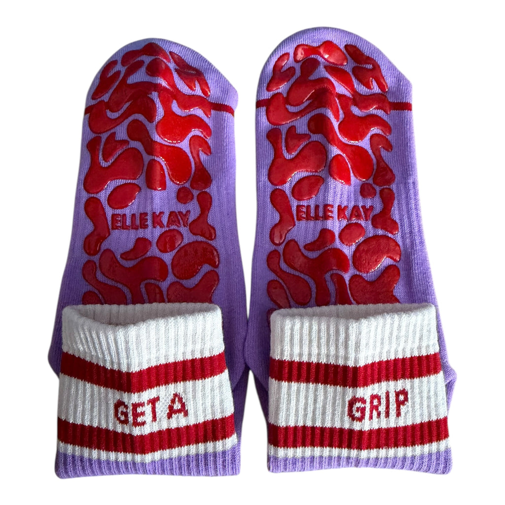 Get a Grip Pilates Socks