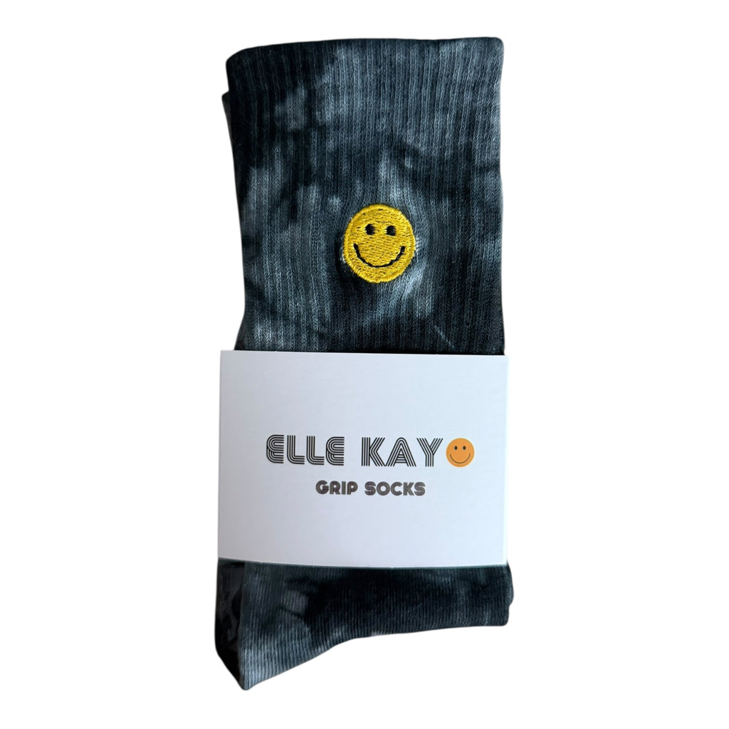 🙂 Grunge tie dye Pilates Socks