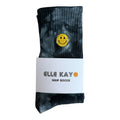 🙂 Grunge tie dye Pilates Socks