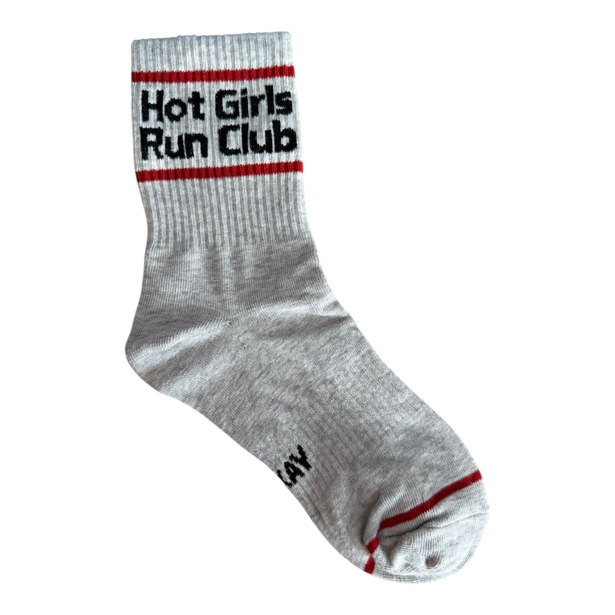 🏃🏻‍♀️ Hot Girls Run Club socks