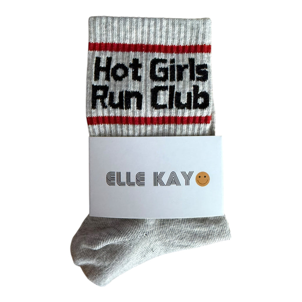 🏃🏻‍♀️ Hot Girls Run Club socks
