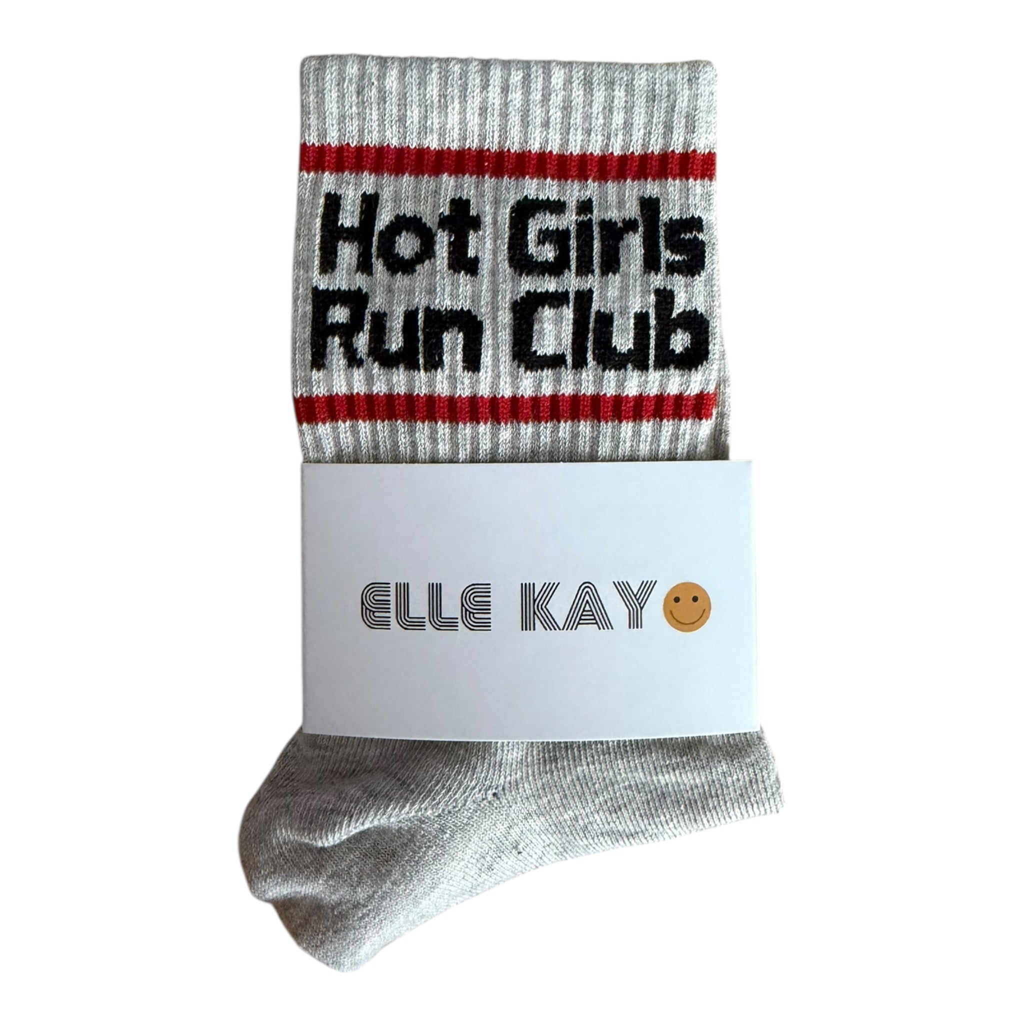 🏃🏻‍♀️ Hot Girls Run Club socks