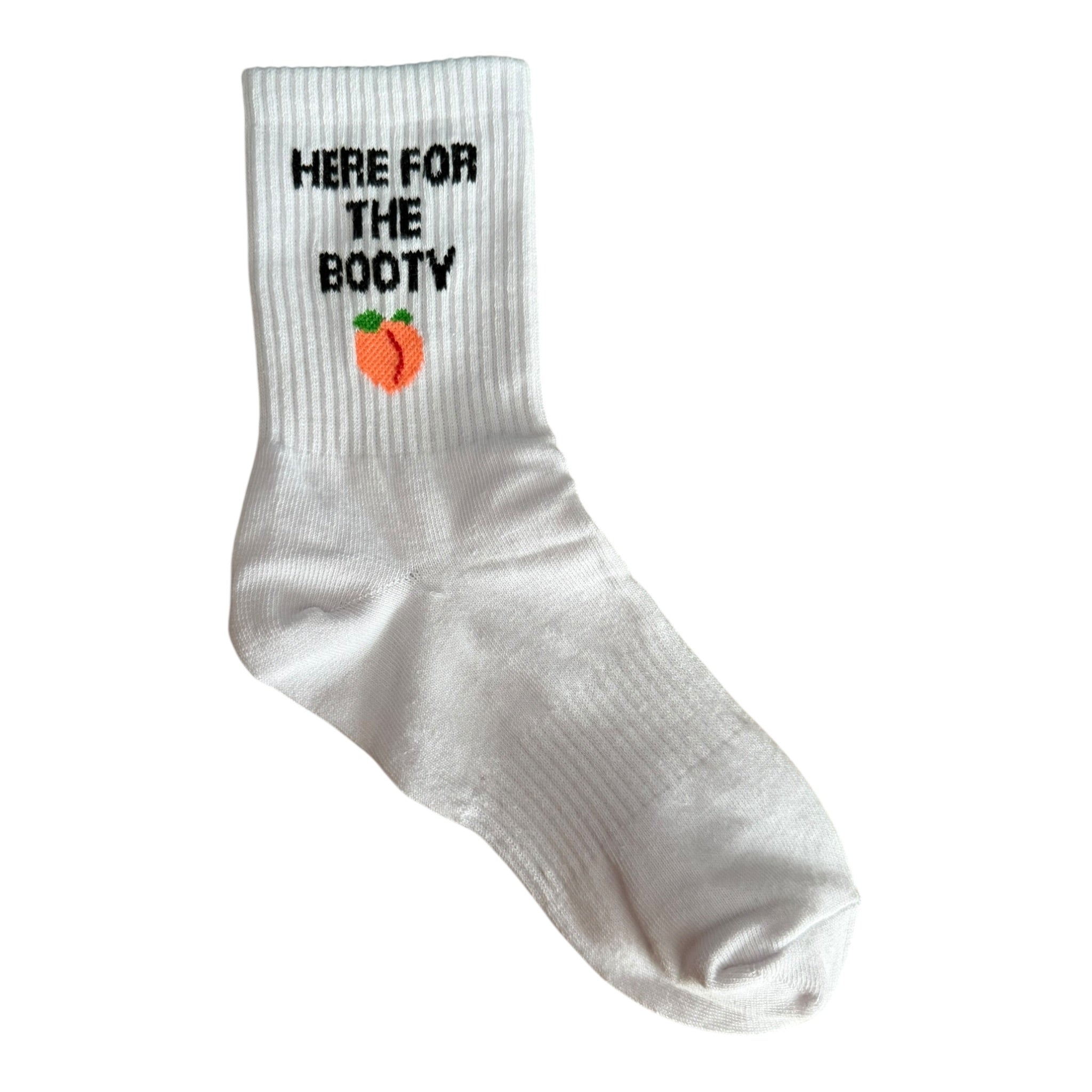 🍑 Here For The Booty Socks