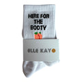 🍑 Here For The Booty Socks