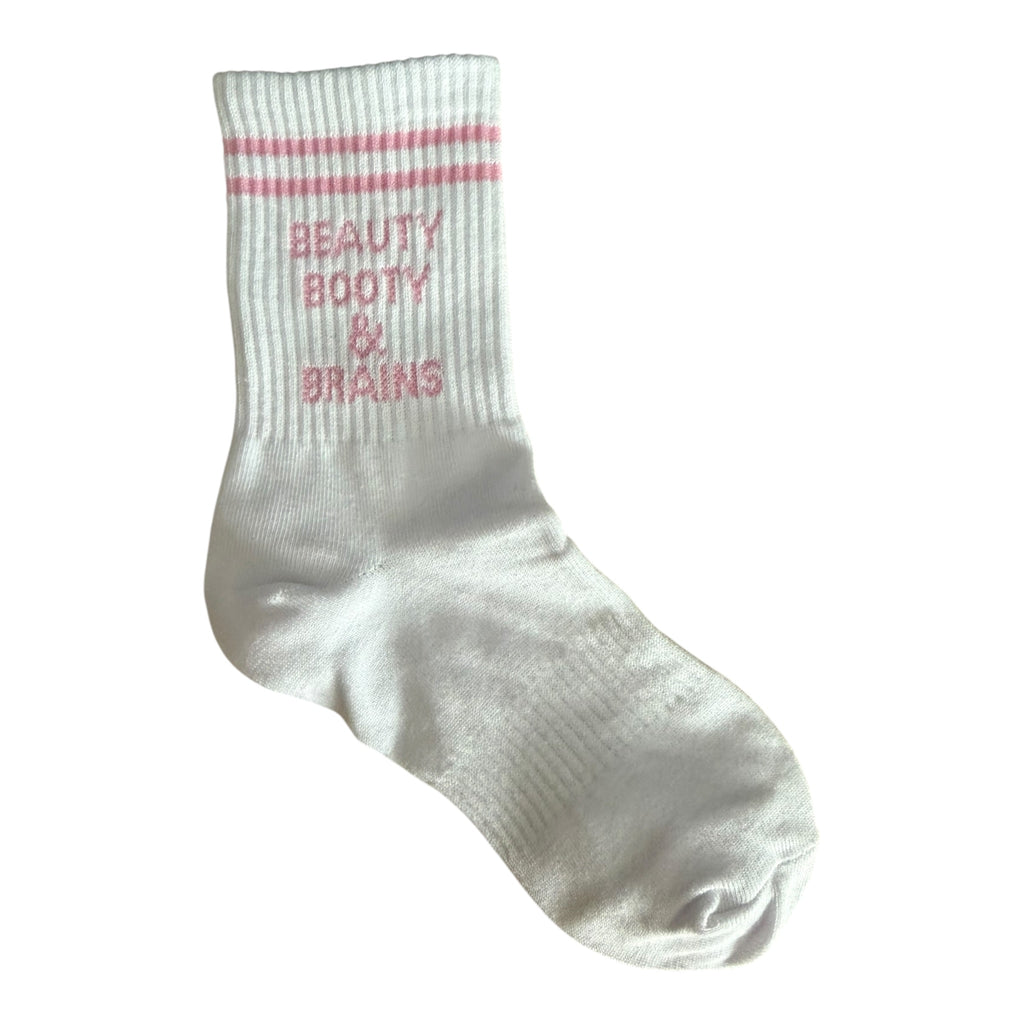 🧠 Beauty Booty & Brains Socks