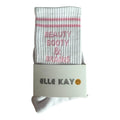 🧠 Beauty Booty & Brains Socks