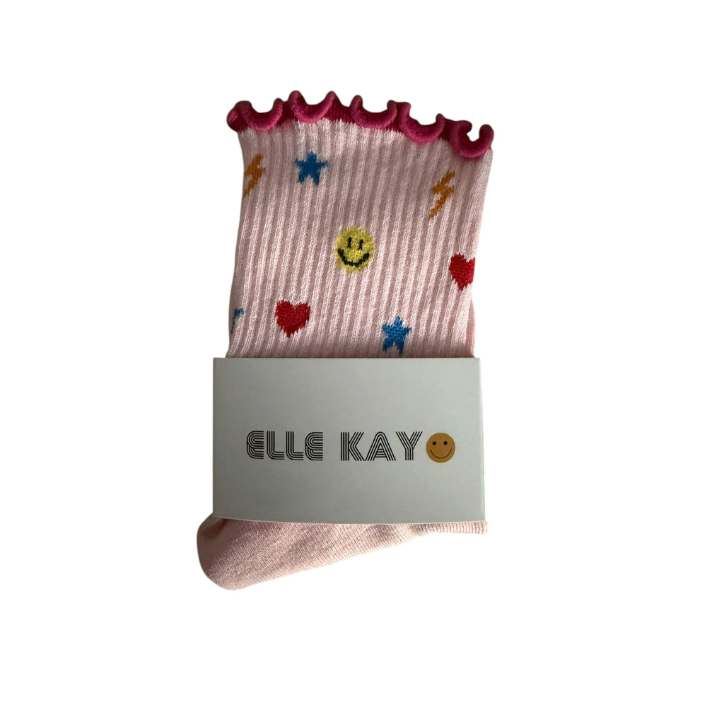 ❤️ Charm & ruffle Socks